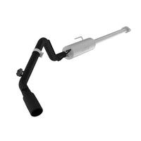 Thumbnail for MBRP 09-14 Toyota Tacoma 4.0L EC/CC Cat-Back Single Exit AL - Black