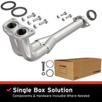 Thumbnail for BRE Exhaust 94-01 Integra 1.8L Front Pipe Kit