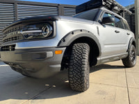 Thumbnail for EGR 21-22 Ford Bronco Sport Superguard Hood Shield - Dark Smoke (303561)