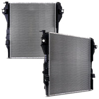 Thumbnail for Mishimoto 10-12 Dodge Ram 6.7L Cummins Plastic Radiator