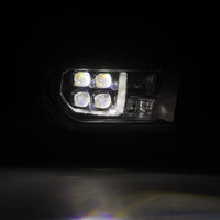 Thumbnail for AlphaRex 07-13 Toyota Tundra / 08-17 Sequoia NOVA LED Proj HL Black w/Actv Light Seq. Sig + DRL