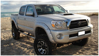 Thumbnail for Bushwacker 05-11 Toyota Tacoma Pocket Style Fender Flares - 4pc