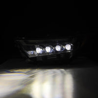 Thumbnail for AlphaRex 19-23 Toyota RAV4 NOVA LED Projector Headlights Alpha-Black