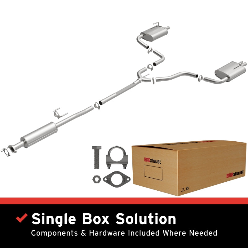 MagnaFlow BRE Exhaust Kit 07-16 Nissan Altima