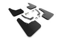 Thumbnail for Rally Armor 2025 Subaru Forester Black UR Mud Flap w/Metallic Black Logo