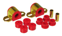 Thumbnail for Prothane 84-99 Jeep Cherokee / Commander Front Sway Bar Bushings - 1in - Red