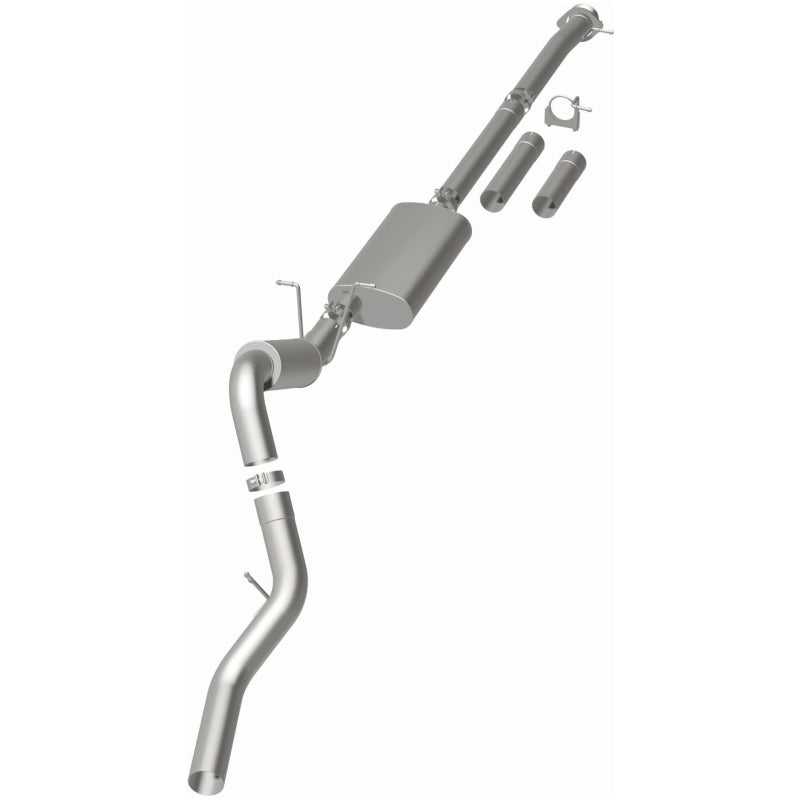 MagnaFlow BRE Exhaust Kit 07-10 Silverado 2500 3500 6.0L