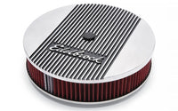Thumbnail for Edelbrock Air Cleaner Elite II 14In Diameter w/ 3In Element Polished