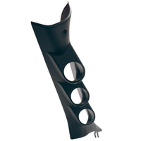 Thumbnail for Autometer 15-18 Ford F-150 2-1/16in Triple A-Pillar Pod Gauge Mount - Black (w/ Speaker)