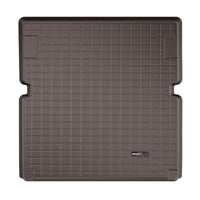 Thumbnail for WeatherTech 18-24 GMC Terrain / Terrain Denali & Chevrolet Equinox Seatback Cargo Liner HP - Cocoa