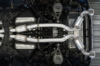 Thumbnail for MBRP 23-24 Nissan Z 3.0L Armor Pro T304 Stainless Steel 3in Cat-Back Dual Rear Exit w/ 5in OD CF Tip