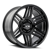 Thumbnail for ION Type 147 20x9 / 8x170 BP / 0mm Offset / 125.2mm Hub Gloss Black Wheel