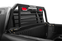 Thumbnail for BackRack 19-24 RAM 1500 / 20-24 Chevrolet Silverado 2500/3500HD SRL Rack Lighted Frame ONLY Req. HW