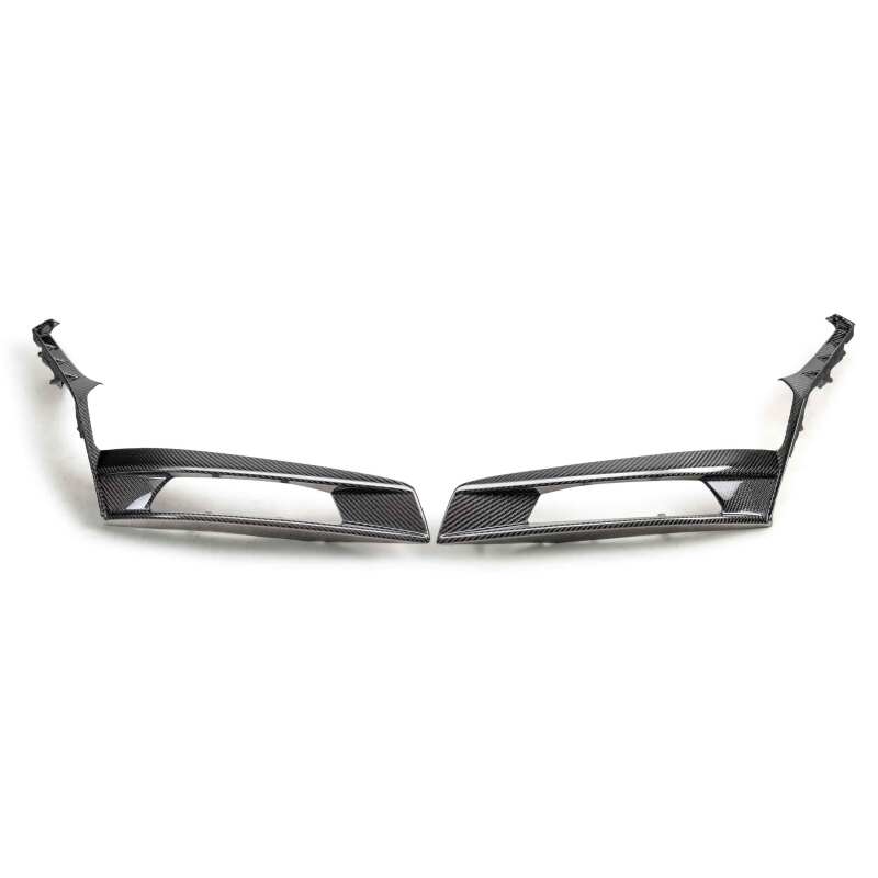 Anderson Composites 20-22 Ford Mustang Carbon Fiber Turn Signal Bezels