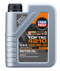 Thumbnail for LIQUI MOLY 1L Top Tec 4210 Motor Oil SAE 0W30