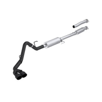 Thumbnail for MBRP 21-26 Ford F-150 3in Cat Back Single Side Exit Exhaust - Black