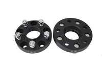 Thumbnail for ISC Suspension Nissan 5x114.3 Hub Centric (66 Hub Bore) Wheel Spacers 25mm Black (Pair)