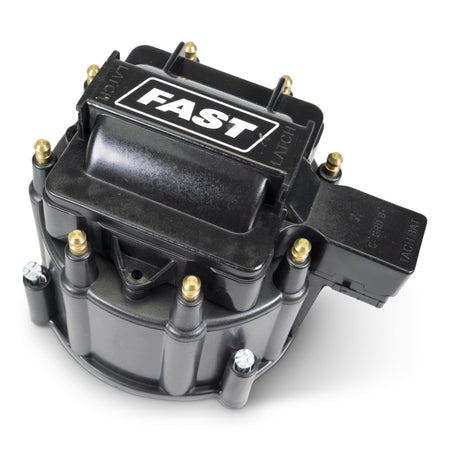 Fast Cap/Coil/Cover Kit, Hei Distributor, Black