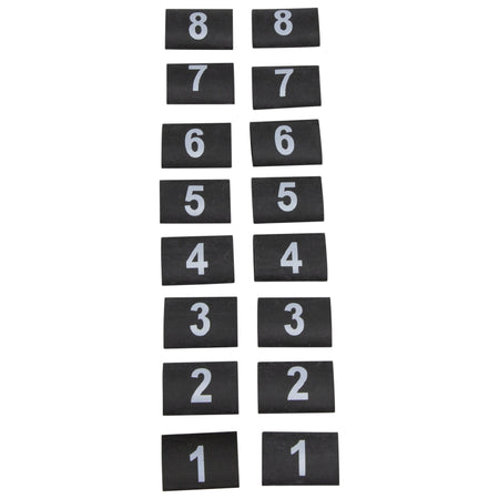 Fast Cyl. Numbering Kit, 8.5Mm, Heat Shrink, 8.5Mm Universal