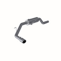 Thumbnail for MBRP 00-06 Toyota Tundra All 4.7L Models Resonator Back Single Side Exit Aluminized Exhaust System
