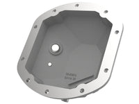Thumbnail for aFe 97-18 Jeep Wrangler TJ/JK Dana 30 Street Series Differential Cover w/ Machined Fins - Raw