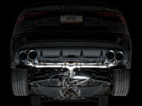 Thumbnail for AWE 22-24 Audi 8Y S3 Track Edition Exhaust  - Chrome Silver Tips