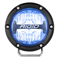 Thumbnail for Rigid Industries 360-Series 4in LED Off-Road Drive Beam - RGBW (Pair)