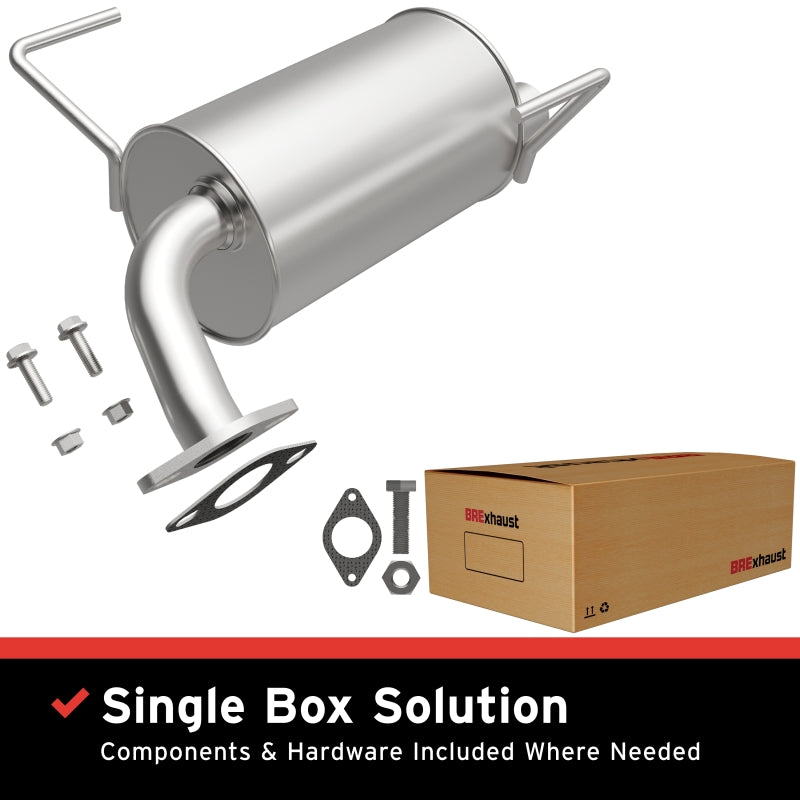 BRE Exhaust 08-13 Forester Impreza 2.5L Muffler Kit