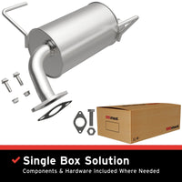 Thumbnail for BRE Exhaust 08-13 Forester Impreza 2.5L Muffler Kit