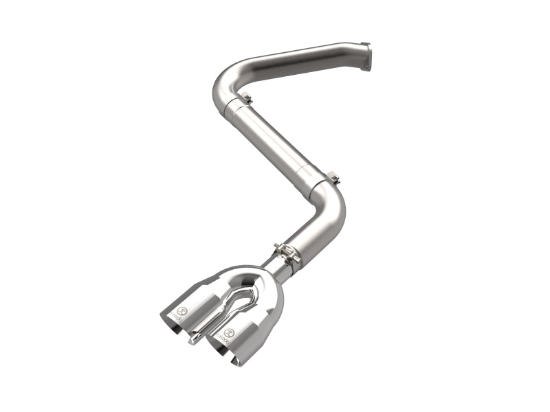 aFe Takeda 21-25 Hyundai Elantra 1.6L (t) 3in. SS Axle-Back Exhaust System w/Polished Tips