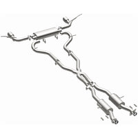 Thumbnail for MagnaFlow BRE Exhaust Kit 11-21 Jeep GRAND CHEROKEE 5.7L