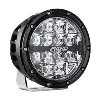 Thumbnail for Rigid Industries 360-Series 6in LED Off-Road Spot Beam - RGBW (Pair)