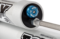 Thumbnail for Fox 07+ Jeep JK 2.0 Factory Series 11.6in. Smooth Body R/R Rear Shock w/CD Adj. / 4-6in. Lift