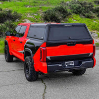 Thumbnail for Westin EXP Truck Cap COMPLETE KIT A + B (22-25 Toyota Tundra CC 5.5ft. Bed)