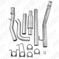 Thumbnail for MBRP 1994-2002 Dodge 2500/3500 Cummins Turbo Back (94-97 Hanger HG6100 req.) P Series Exhaust System