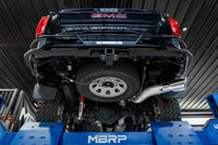 Thumbnail for MBRP 20-23 Chevrolet Silverado 2500HD 6.6L Armor Lite AL Steel Single Side Exit 5in DPF Back Exhaust
