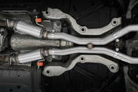 Thumbnail for MBRP 2012+ Jeep Grand Cherokee SRT 6.4L 3in Dual Rear Exit Aluminized Catback Exhaust - T304 Tips