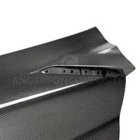 Thumbnail for Anderson Composites 20-21 Chevrolet Corvette C8 Stingray Carbon Fiber Doors (Pair)