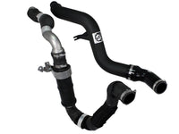 Thumbnail for aFe Bladerunner Intercoolers 3in Black Tube Hot Side w/ Couplings & Clamps 14-15 Ram 1500 V6-3.0L