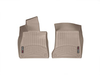 Thumbnail for WeatherTech 14+ Mercedes-Benz S-Class Front FloorLiner - Tan