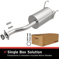 Thumbnail for BRE Exhaust 92-95 Civic 1.5L Muffler Kit