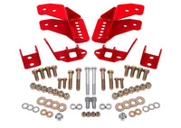 Thumbnail for BMR 78-87 G-Body Coilover Conversion Kit Rear Adjustable Shock Mount Without CAB - Red
