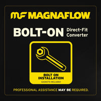 Thumbnail for MagnaFlow 2012 Ram 1500 Tradesman HD V8 5.7L OEM Underbody Direct-Fit Catalytic Converter