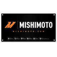 Thumbnail for Mishimoto Promotional Large Vinyl Banner 45x87.5 inches