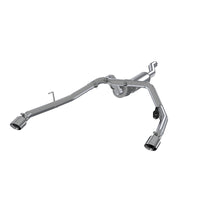 Thumbnail for MBRP 2020 Jeep Gladiator 3.6L 2.5in Dual Rear Exit Cat Back Exhaust Aluminized