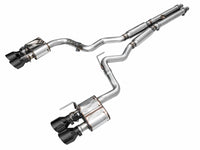 Thumbnail for AWE 2024 Ford Mustang GT Fastback S650 RWD SwitchPath Catback Exhaust w/ Quad Diamond Black Tips