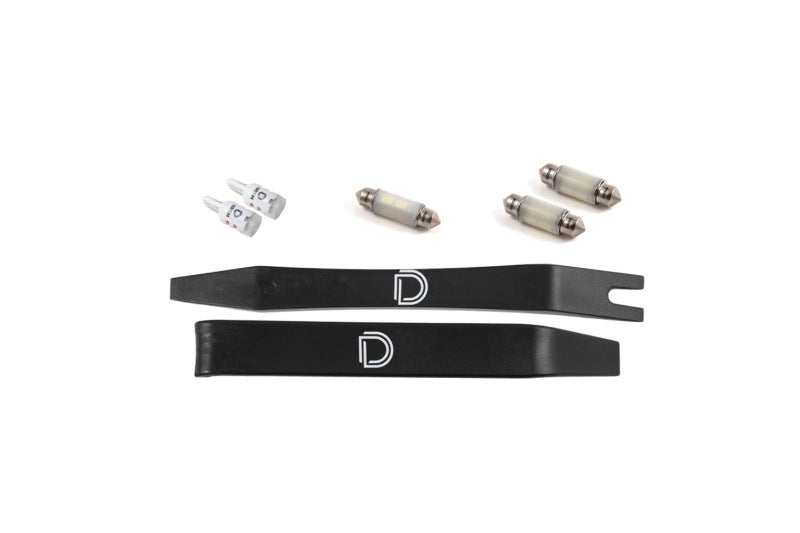 Diode Dynamics 10-14 d Mustang Interior LED Kit Cool White Stage 1