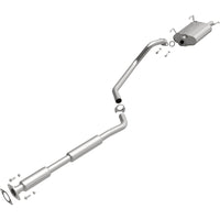 Thumbnail for MagnaFlow BRE Exhaust Kit 00-02 Nissan Sentra 1.8L