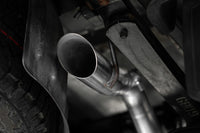 Thumbnail for MBRP 2023 Chevy Colorado/GMC Canyon Stainless Steel 3in Cat-Back, Single High Clearance Rear Exit