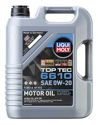 Thumbnail for LIQUI MOLY 5L Top Tec 6610 Motor Oil SAE 0W20